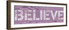 Purple Believe-N. Harbick-Framed Photographic Print