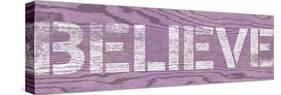 Purple Believe-N. Harbick-Stretched Canvas