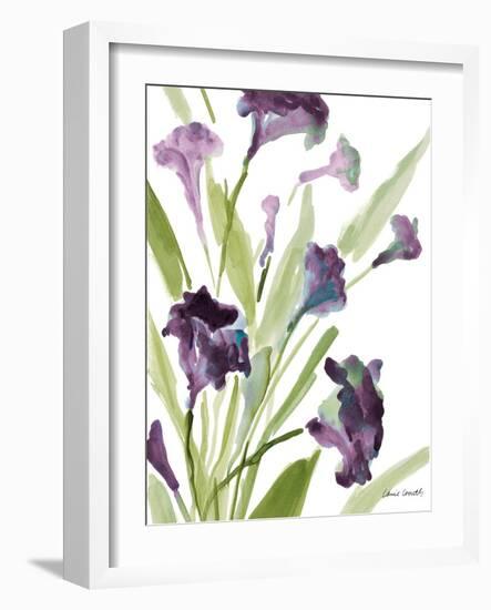 Purple Belles II-Lanie Loreth-Framed Art Print