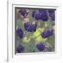 Purple Berries-Ken Bremer-Framed Giclee Print