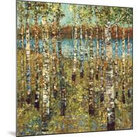 Purple Birch-Carmen Dolce-Mounted Art Print