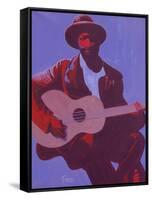 Purple Blues, 2006-Kaaria Mucherera-Framed Stretched Canvas