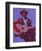 Purple Blues, 2006-Kaaria Mucherera-Framed Premium Giclee Print