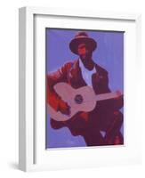 Purple Blues, 2006-Kaaria Mucherera-Framed Premium Giclee Print