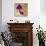 Purple Bow Heel-Roderick E. Stevens-Giclee Print displayed on a wall