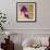 Purple Bow Heel-Roderick E. Stevens-Framed Giclee Print displayed on a wall