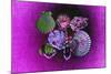 Purple Burlap-Tom Kelly-Mounted Giclee Print