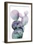 Purple Cactus I-Grace Popp-Framed Art Print