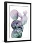 Purple Cactus I-Grace Popp-Framed Art Print