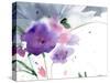 Purple Cloud Garden-Sheila Golden-Stretched Canvas