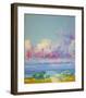 Purple Clouds-Vahe Yeremyan-Framed Art Print