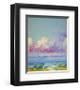 Purple Clouds-Vahe Yeremyan-Framed Art Print