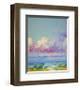 Purple Clouds-Vahe Yeremyan-Framed Art Print