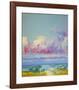 Purple Clouds-Vahe Yeremyan-Framed Art Print