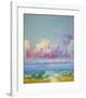 Purple Clouds-Vahe Yeremyan-Framed Art Print