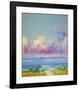 Purple Clouds-Vahe Yeremyan-Framed Art Print