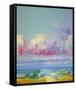 Purple Clouds-Vahe Yeremyan-Framed Stretched Canvas