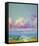 Purple Clouds-Vahe Yeremyan-Framed Stretched Canvas