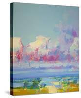 Purple Clouds-Vahe Yeremyan-Stretched Canvas