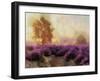 Purple Countryside II-Alonzo Saunders-Framed Art Print