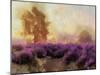 Purple Countryside II-Alonzo Saunders-Mounted Art Print