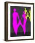 Purple Couple-Felix Podgurski-Framed Art Print