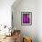 Purple Couple-Felix Podgurski-Framed Art Print displayed on a wall
