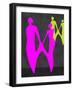 Purple Couple-Felix Podgurski-Framed Art Print