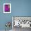 Purple Couple-Felix Podgurski-Framed Art Print displayed on a wall