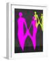 Purple Couple-Felix Podgurski-Framed Art Print