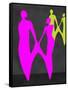 Purple Couple-Felix Podgurski-Framed Stretched Canvas