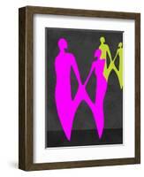 Purple Couple-Felix Podgurski-Framed Art Print