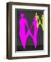 Purple Couple-Felix Podgurski-Framed Art Print