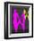 Purple Couple-Felix Podgurski-Framed Art Print