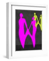 Purple Couple-Felix Podgurski-Framed Art Print