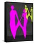 Purple Couple-Felix Podgurski-Framed Stretched Canvas