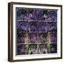 Purple Criss Cross Wings-Dorothy Berry-Lound-Framed Giclee Print