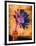 Purple Daisy-Robert Cattan-Framed Photographic Print