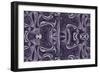 Purple Dance-Vac-Framed Art Print