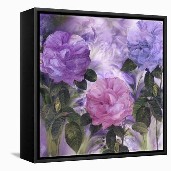 Purple Dream III-Mindy Sommers-Framed Stretched Canvas