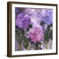 Purple Dream III-Mindy Sommers-Framed Giclee Print