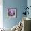 Purple Dream III-Mindy Sommers-Framed Giclee Print displayed on a wall