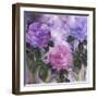 Purple Dream III-Mindy Sommers-Framed Giclee Print