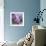 Purple Dream III-Mindy Sommers-Framed Giclee Print displayed on a wall