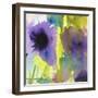 Purple Essence-Sheila Golden-Framed Art Print