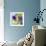 Purple Essence-Sheila Golden-Framed Art Print displayed on a wall