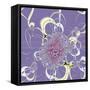 Purple Fantasy-Vac-Framed Stretched Canvas