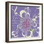 Purple Fantasy-Vac-Framed Art Print