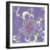 Purple Fantasy-Vac-Framed Art Print