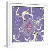 Purple Fantasy-Vac-Framed Art Print